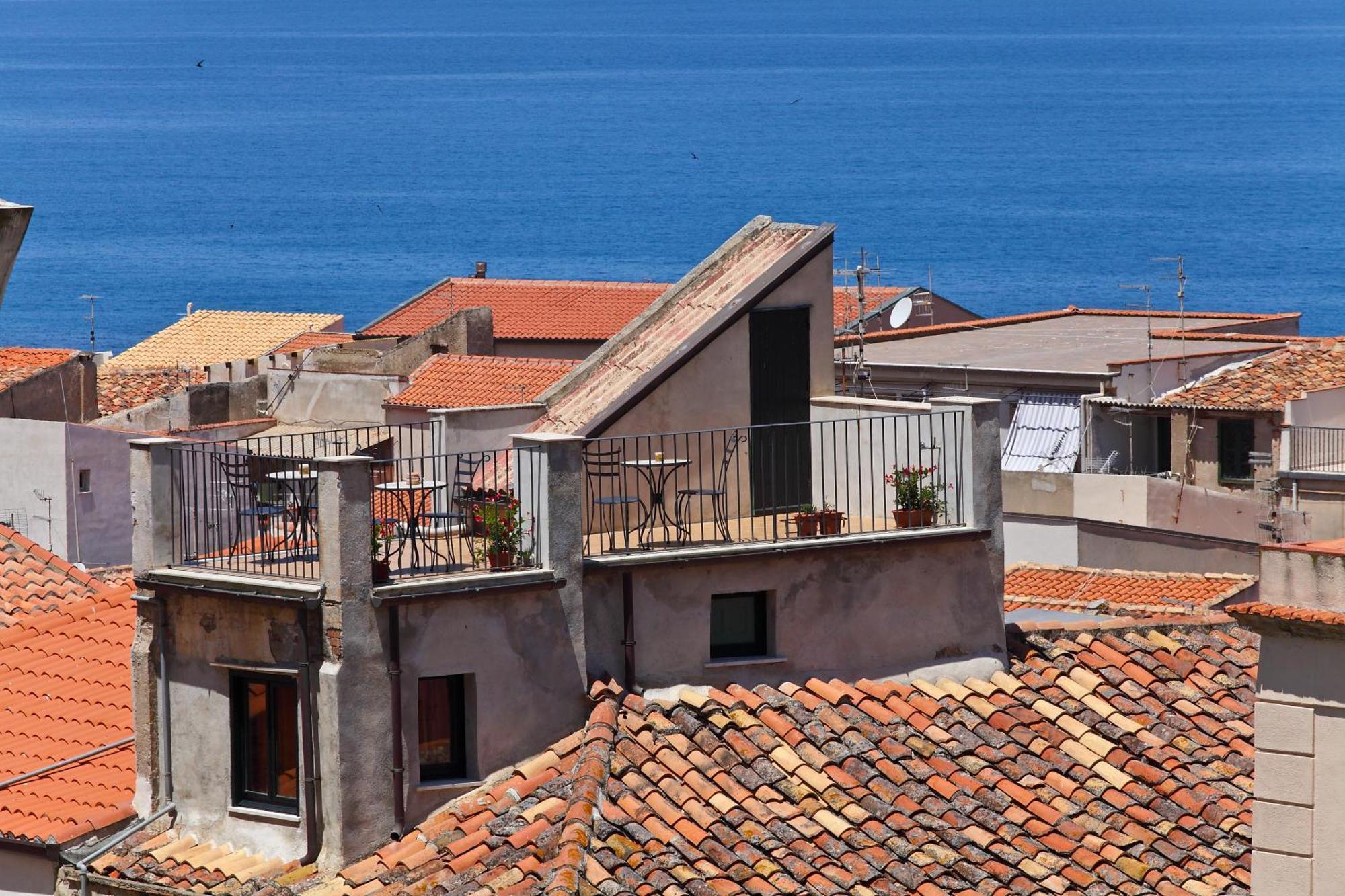 Palazzo Villelmi Cefalù Eksteriør billede