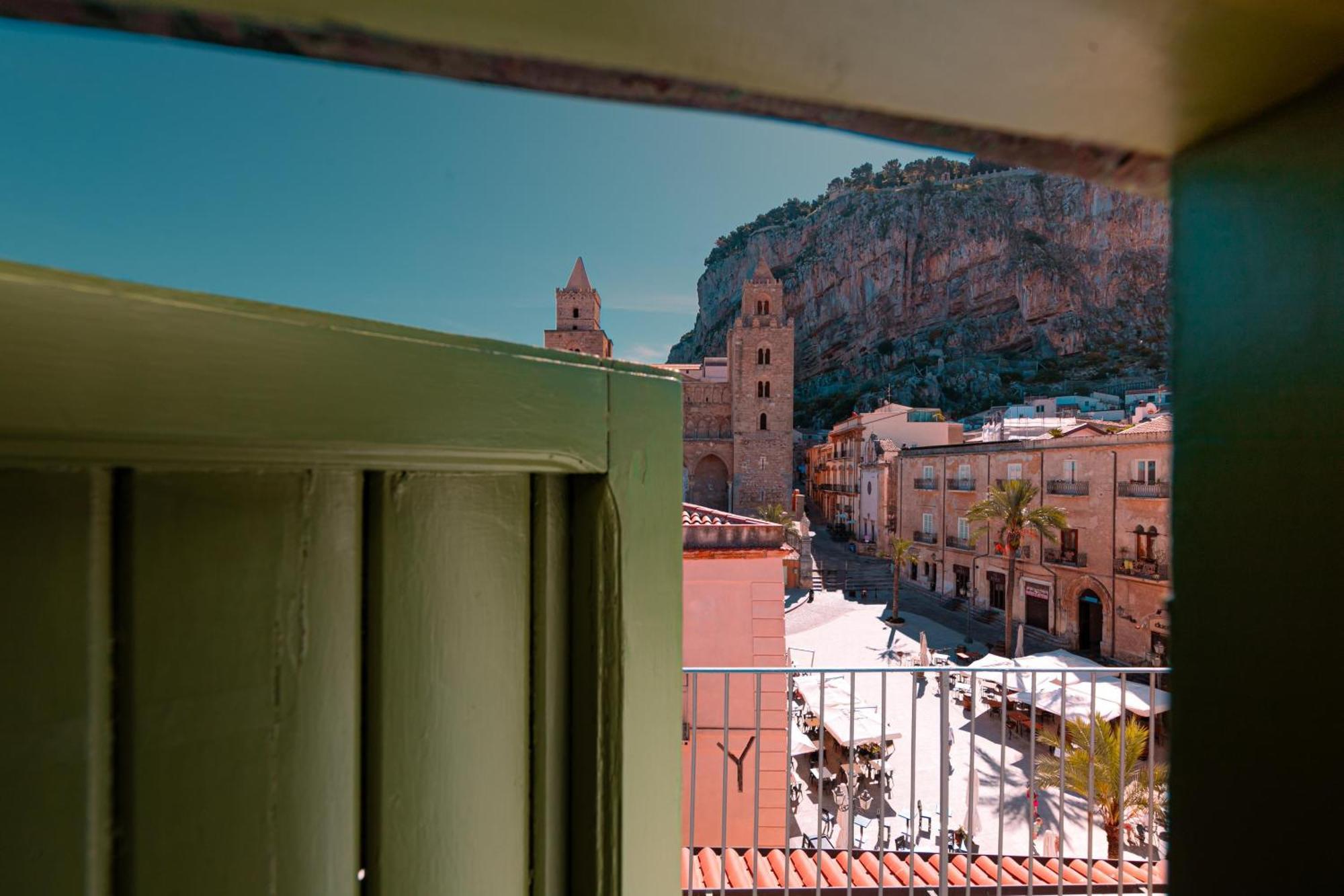 Palazzo Villelmi Cefalù Eksteriør billede