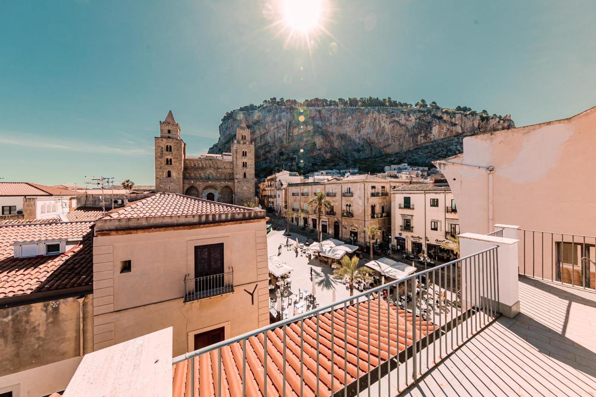 Palazzo Villelmi Cefalù Eksteriør billede