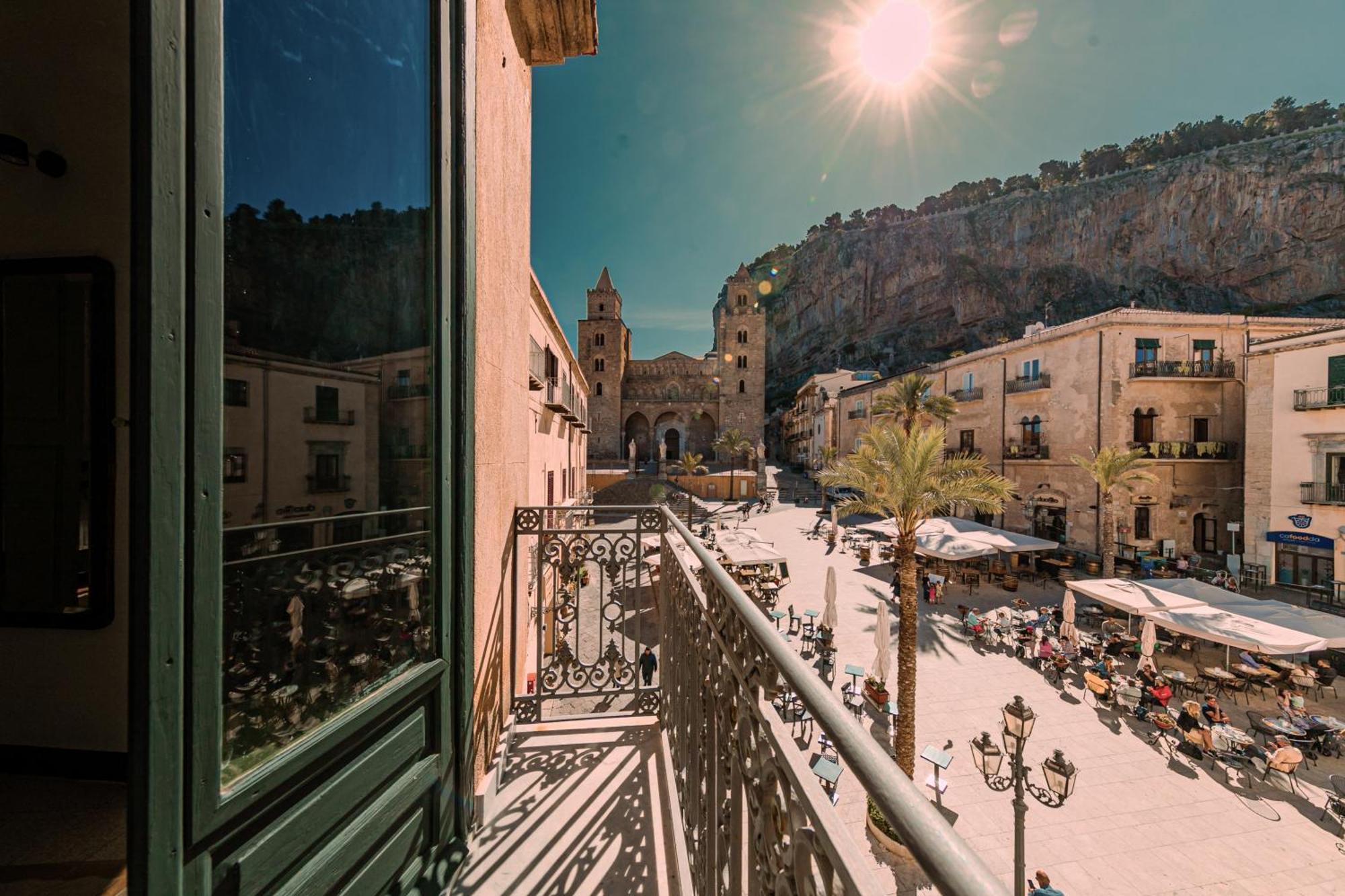 Palazzo Villelmi Cefalù Eksteriør billede