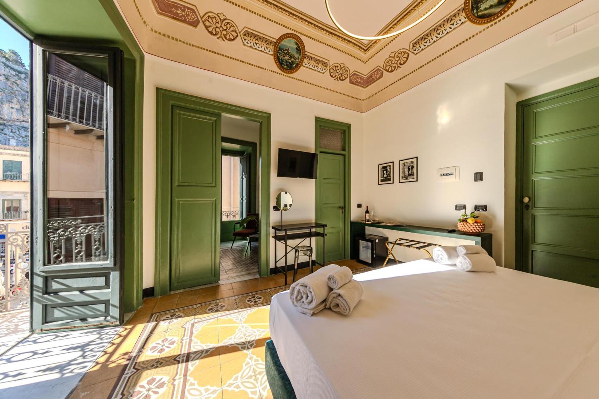 Palazzo Villelmi Cefalù Eksteriør billede