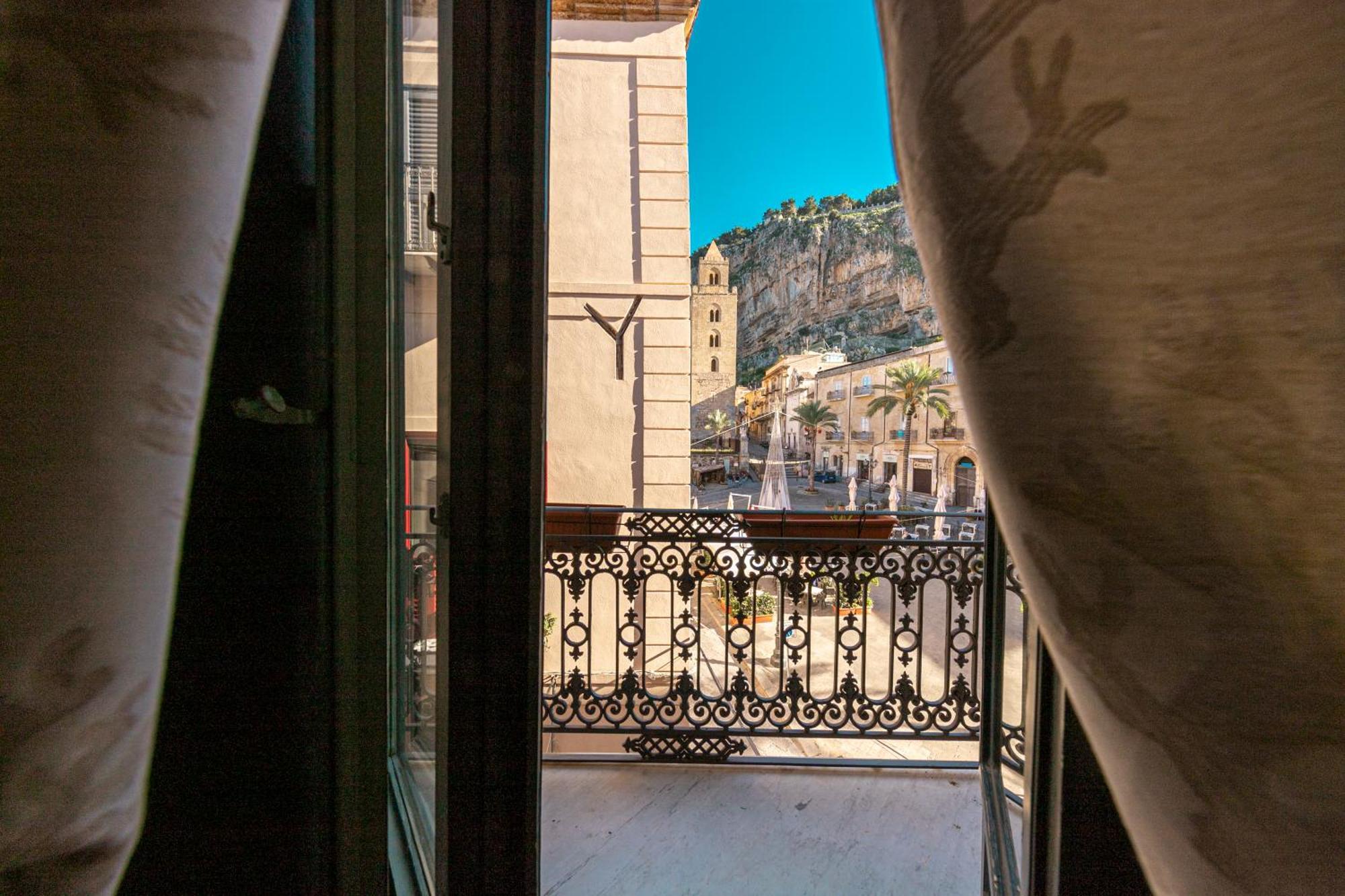 Palazzo Villelmi Cefalù Eksteriør billede