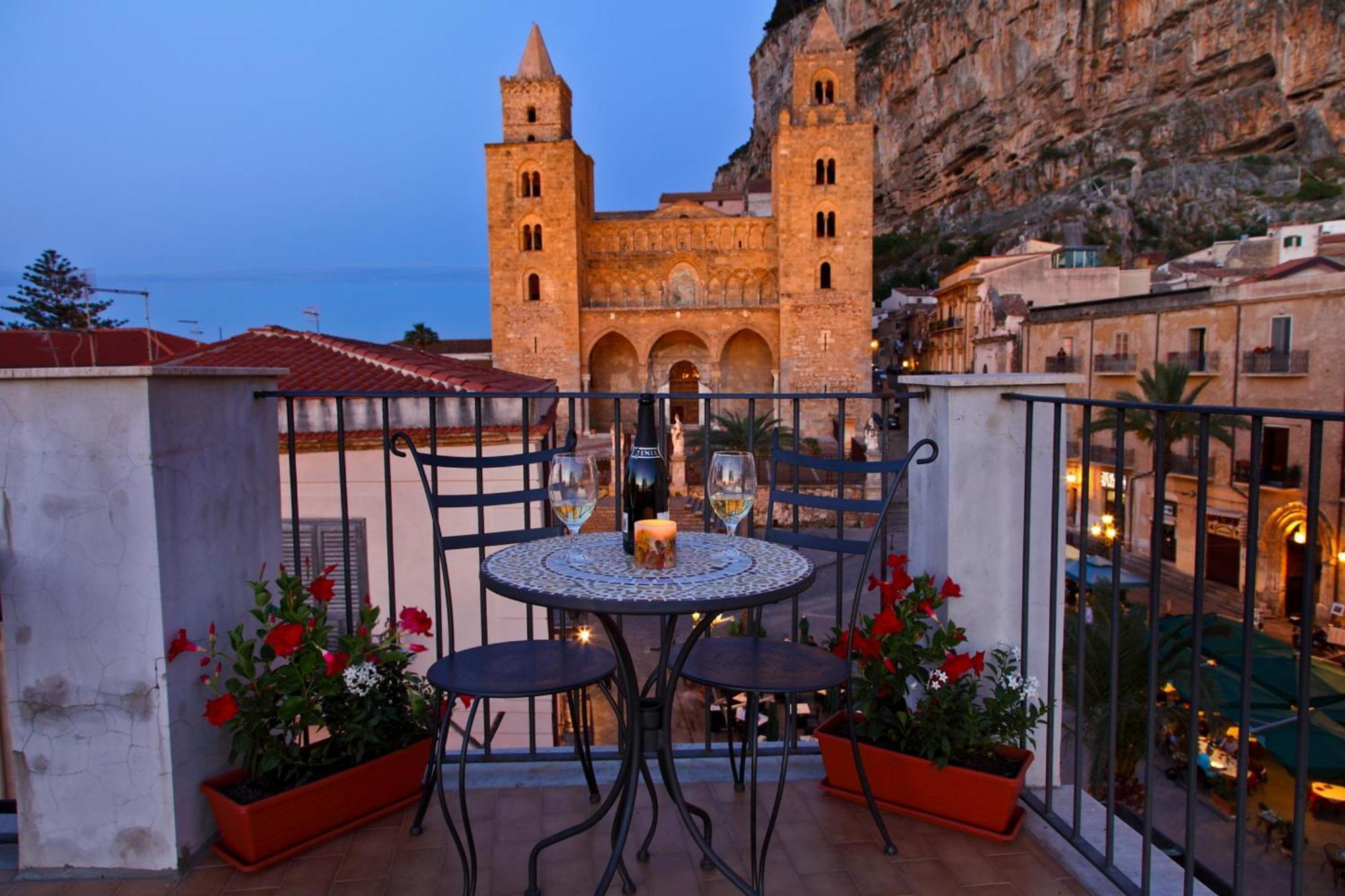 Palazzo Villelmi Cefalù Eksteriør billede