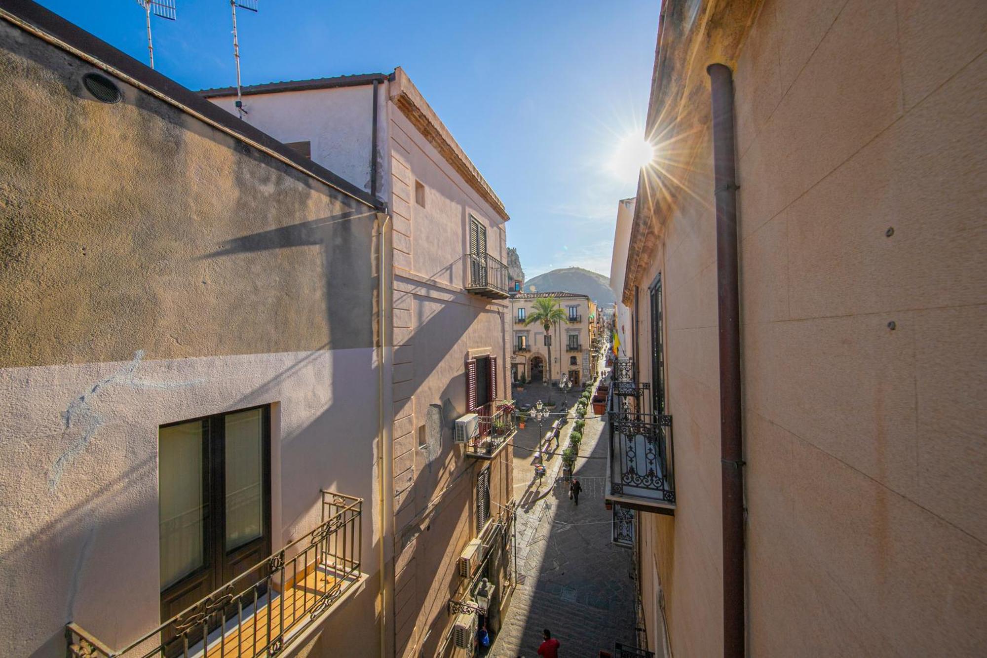 Palazzo Villelmi Cefalù Eksteriør billede