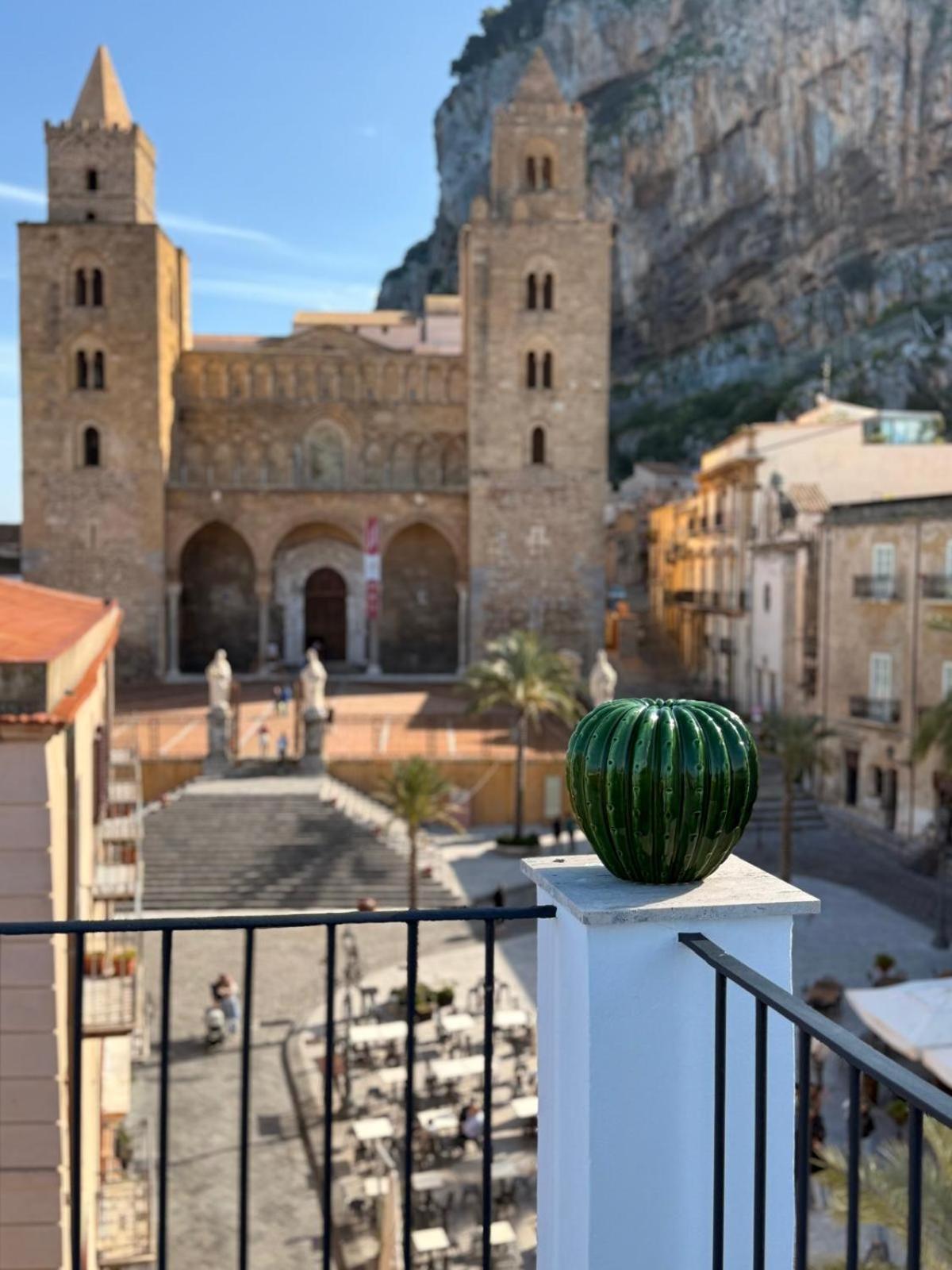 Palazzo Villelmi Cefalù Eksteriør billede
