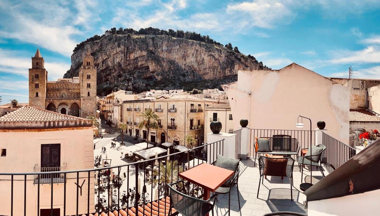 Palazzo Villelmi Cefalù Eksteriør billede