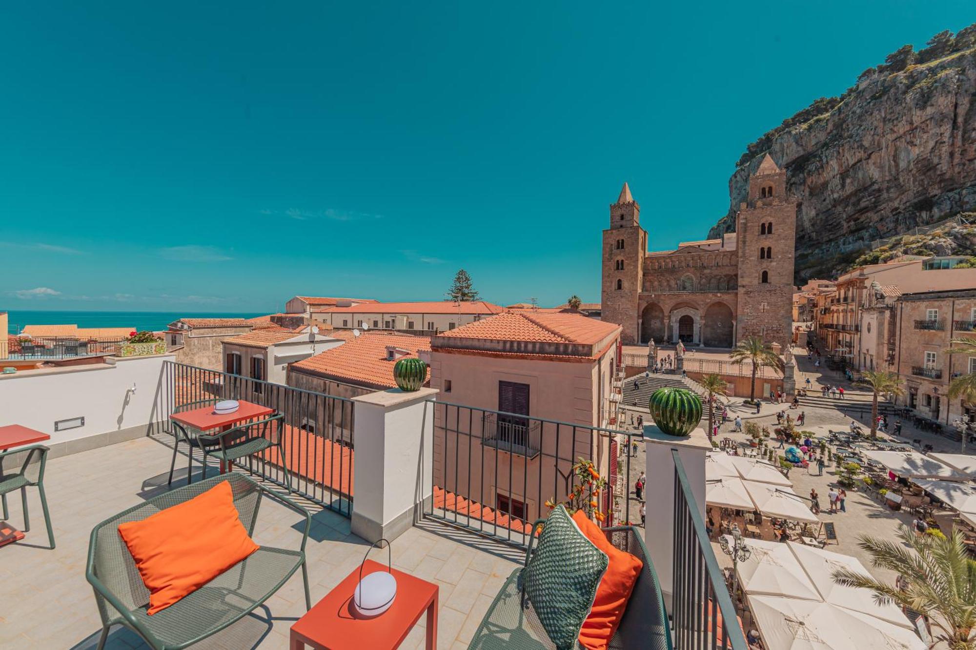 Palazzo Villelmi Cefalù Eksteriør billede
