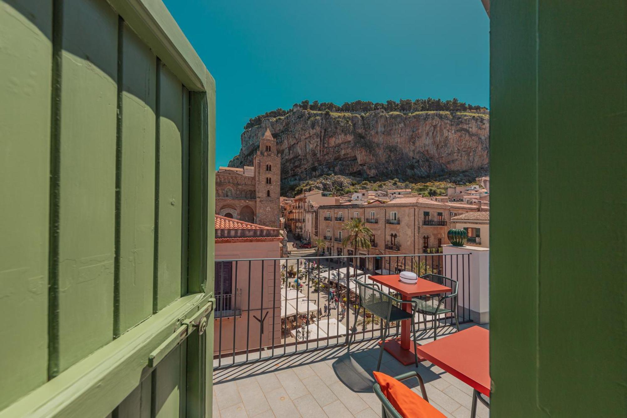 Palazzo Villelmi Cefalù Eksteriør billede