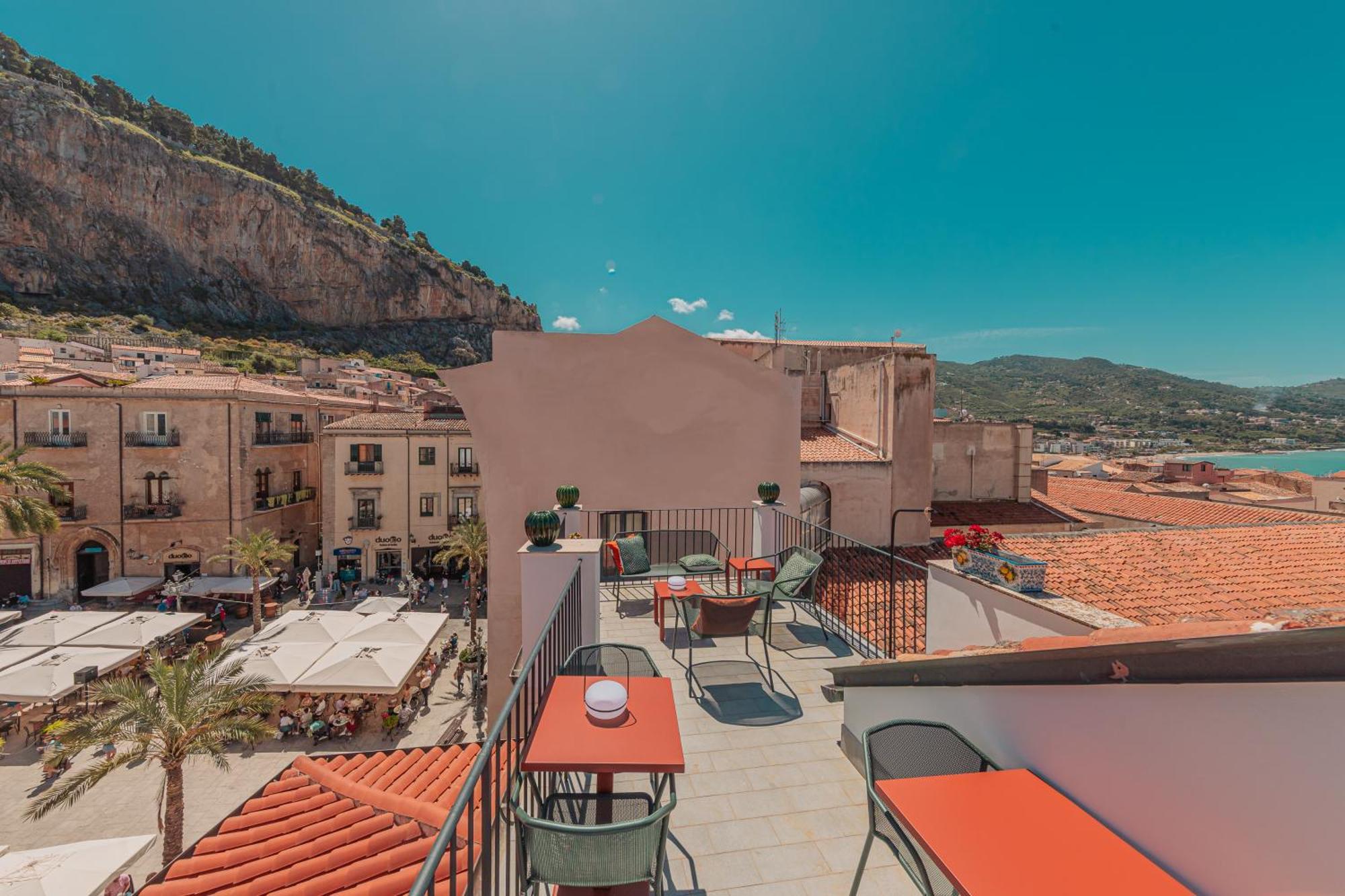 Palazzo Villelmi Cefalù Eksteriør billede